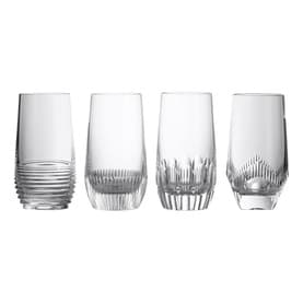 Mixology Hiball Mixed Set of Four