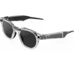 OAKLEY META HSTN Glasses - Clear, Clear to Grey Transitions