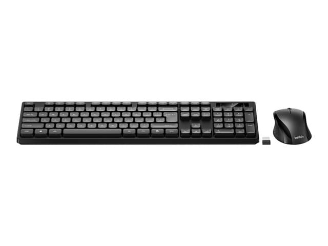 BELKIN - Connect - keyboard and mouse set full size - QWERTY - UK Input Device