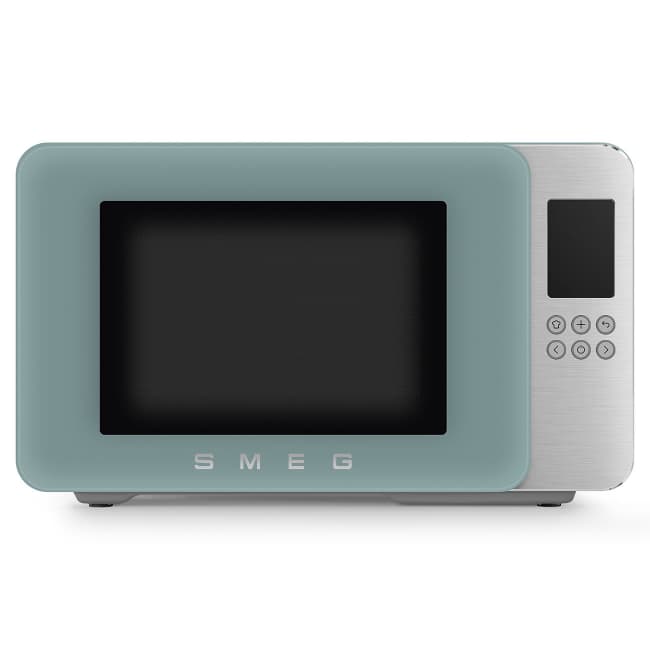 Smeg Microwave 29l | Emerald Green | MOC01EGMUK