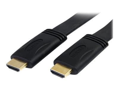 STARTECH.COM - Startech 5m Flat High Speed HDMI Cable with Ethernet Ultra HD 4kx2k - HDMI cable with Ethernet - 5 m
