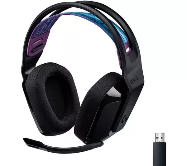 LOGITECH G535 LIGHTSPEED Wireless Gaming Headset - Black