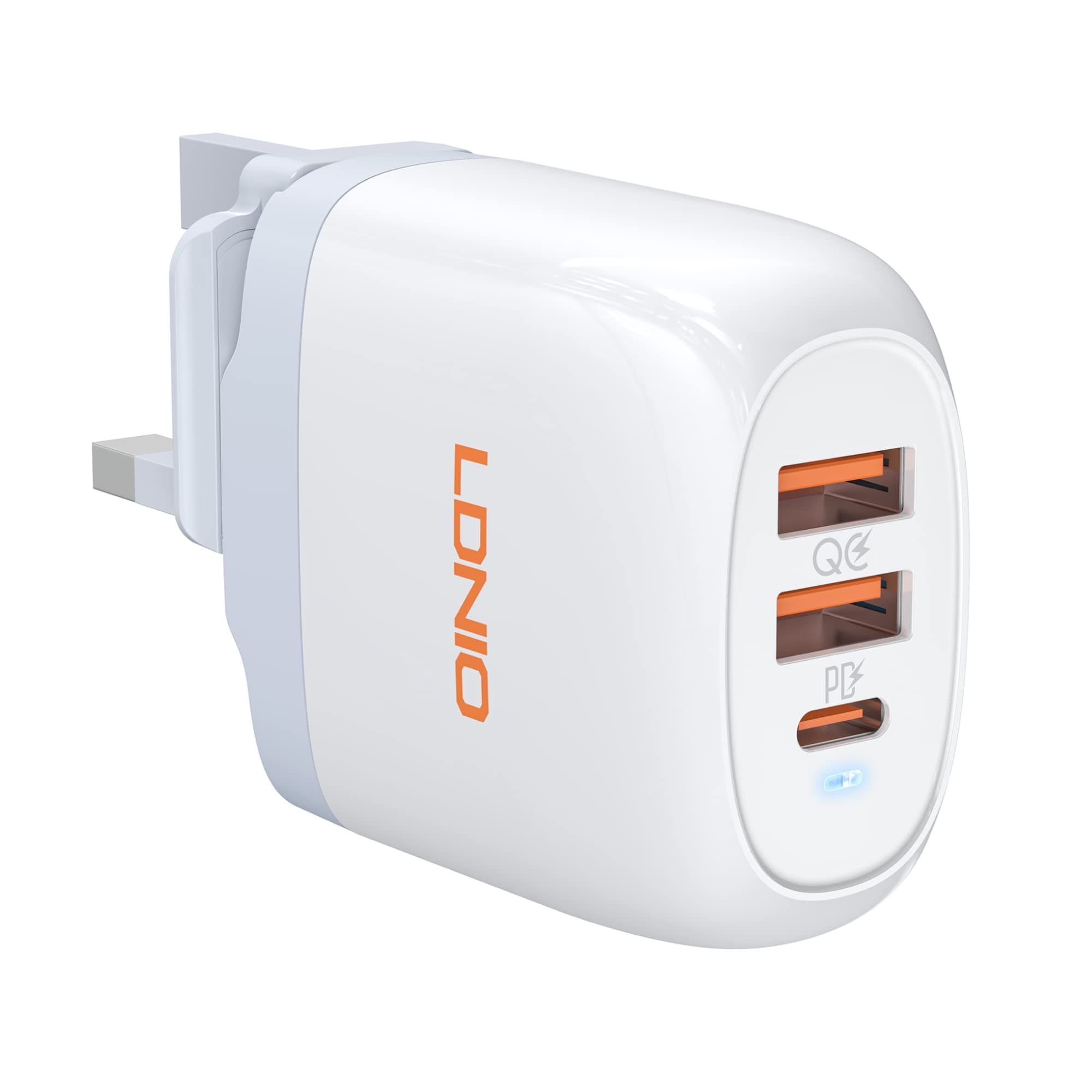 LDNIO            65W GAN USB-C & USB-A CHARGER 3-PORT