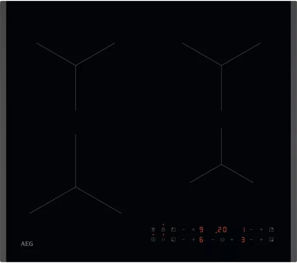 AEG 5000 TN64IA00FB 60 cm Electric Induction Hob - Black