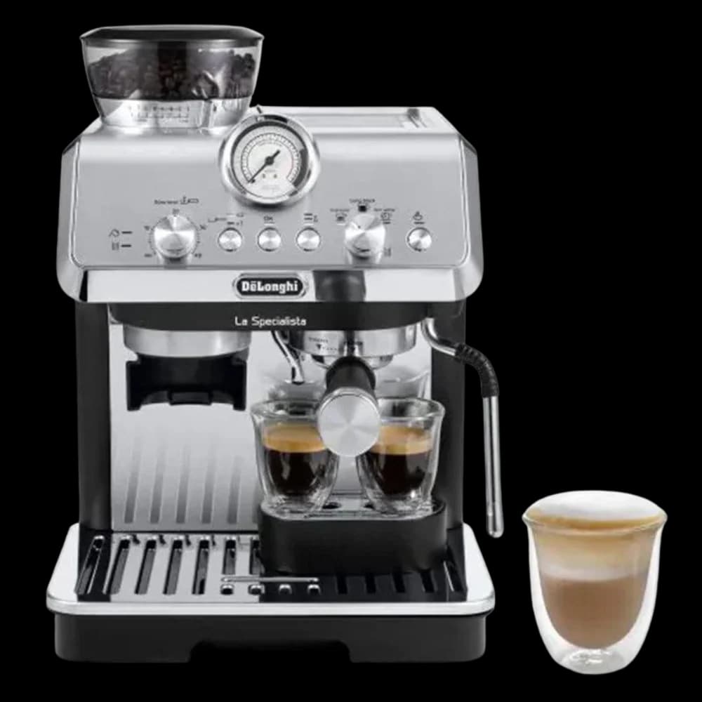 De'Longhi La Specialista Arte Bean to Cup Coffee Machine - Black | EC9155.MB