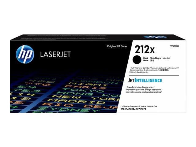 HP 212X toner cartridge