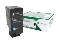 LEXMARK - cyan - original - toner cartridge - LRP