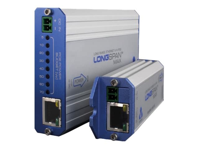 VERACITY - LONGSPAN MAX VLS-LSM-C - network/power extender - 10Mb LAN, 100Mb LAN