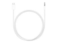 APPLE - USB-C to headphone jack adapter - USB-C male to 3.5mm audio jack male - 1.2 m - bi-directional