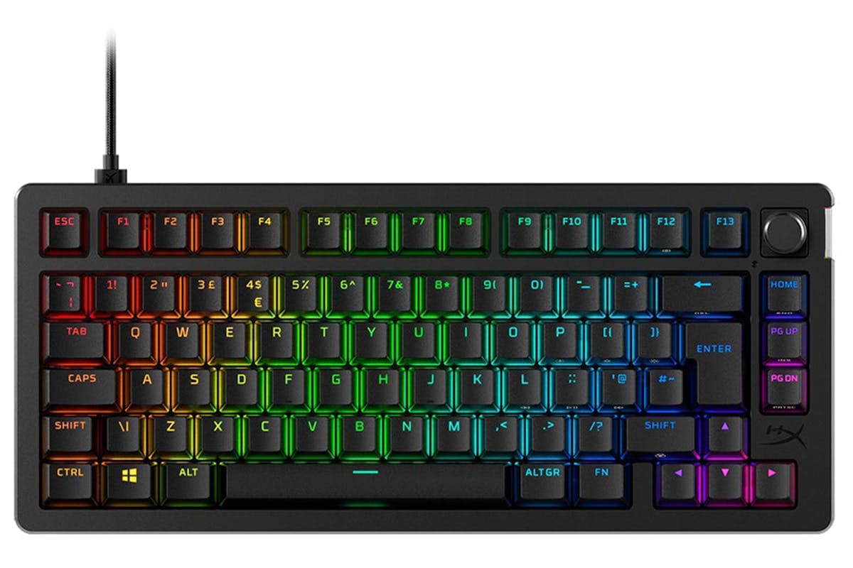 HyperX Alloy Rise 75 Mechanical Gaming Keyboard | Black