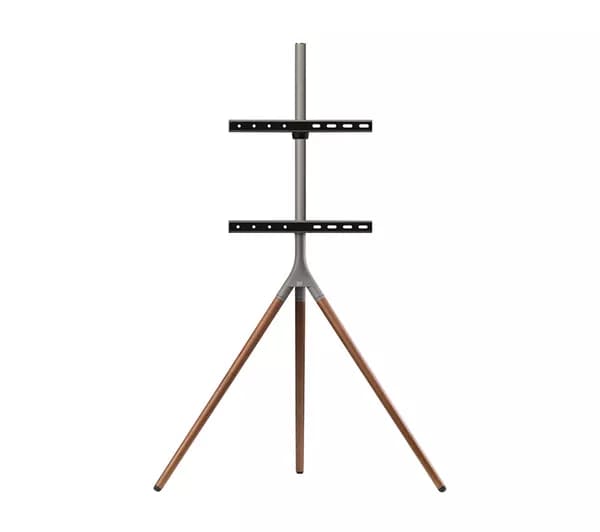 ONE FOR ALL WM 7471 873 mm Tripod TV Stand for 32-65" TVs - Light Oak