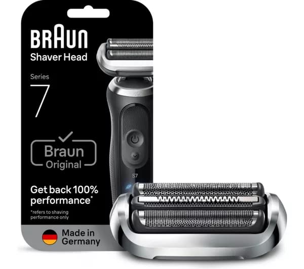 BRAUN Series 7 74S Electric Shaver Replacement Head - Silver