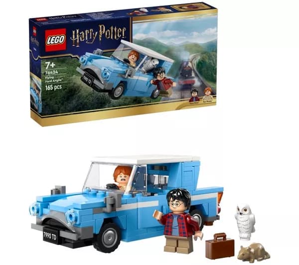 LEGO Harry Potter 76424 Flying Ford Anglia Set