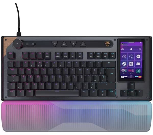 TURTLE BEACH Command Series KB7 Mechanical Gaming Keyboard - Black