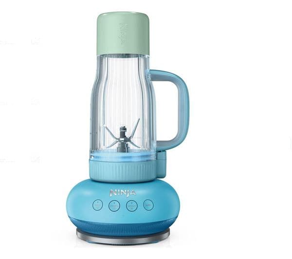 Ninja DB351UKBL BlendBoss Tumbler Blender – Blue Raspberry