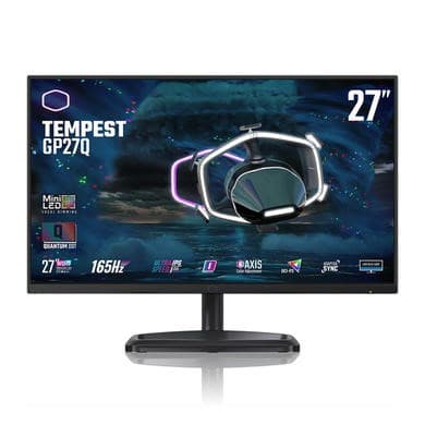 Refurbished Cooler Master GP27Q 27" IPS WQHD HDR1000 Mini-LED 165Hz 1ms Gaming Monitor