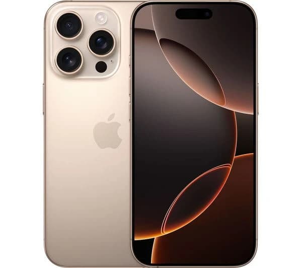 Apple MYNW3QN/A iPhone 16 Pro Desert 1TB – Brown