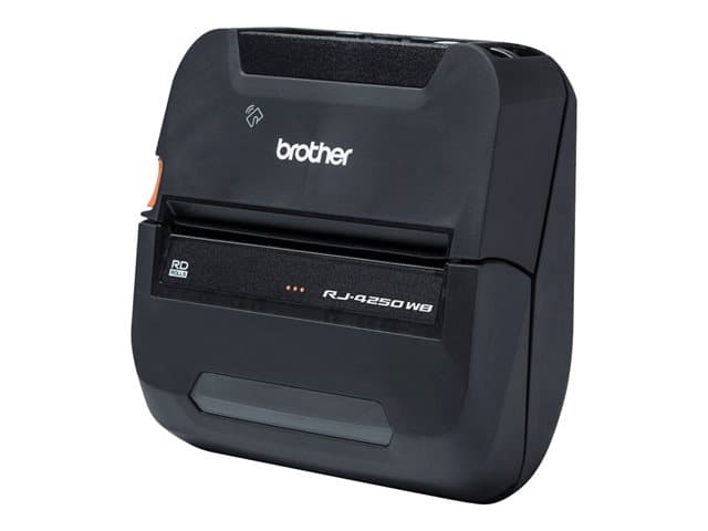 BROTHER - RuggedJet RJ-4250WB - label printer - B/W - direct thermal