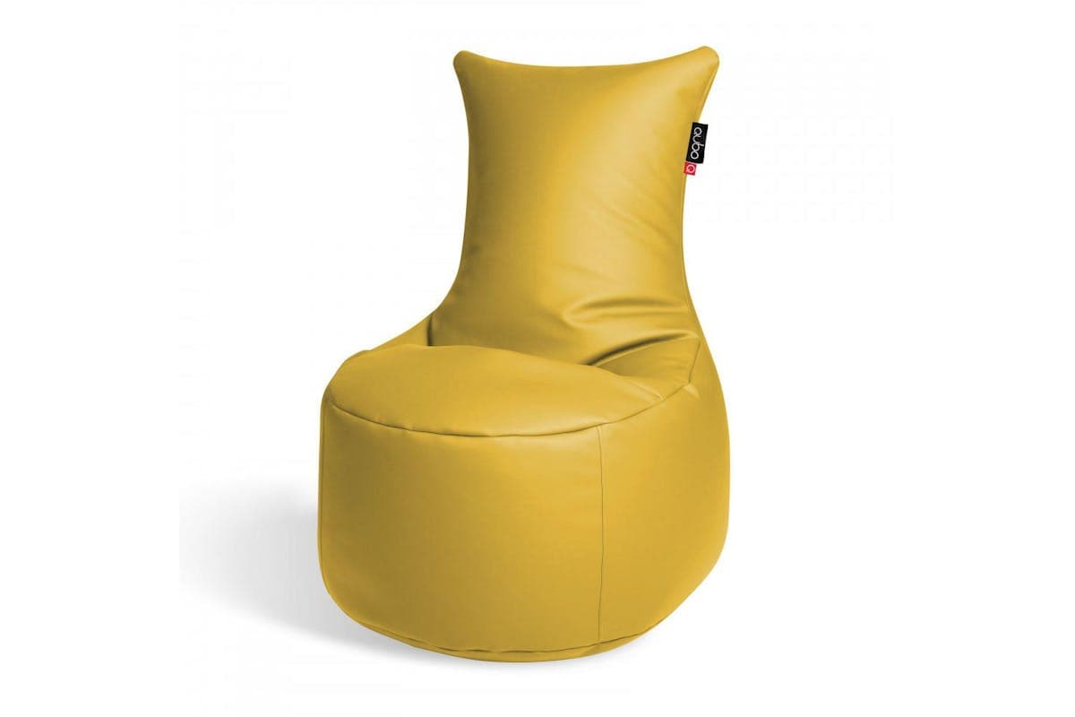 Qubo | Muff | Soft Fit Bean Bag | Pear