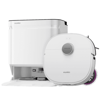 Eureka J15 Robot Vacuum with All in One Docking Station | NERJ15ULTRALITE