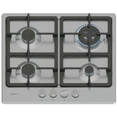 Refurbished Neff N50 T26GKH8N0 60cm 4 Burner Gas Hob