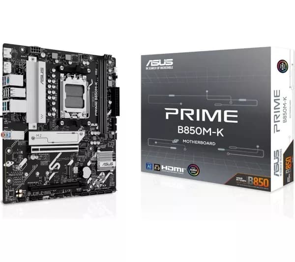ASUS PRIME B650M-K AM5 Motherboard
