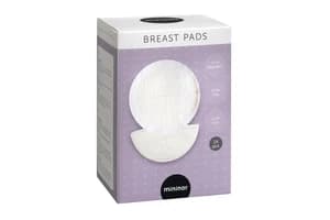 Mininor Breast Pad | White