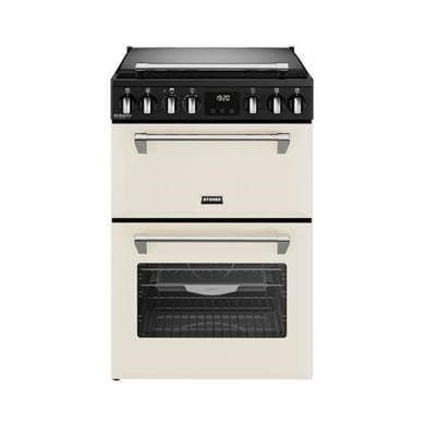 Stoves Richmond DX 60cm Dual Fuel Cooker - Cream