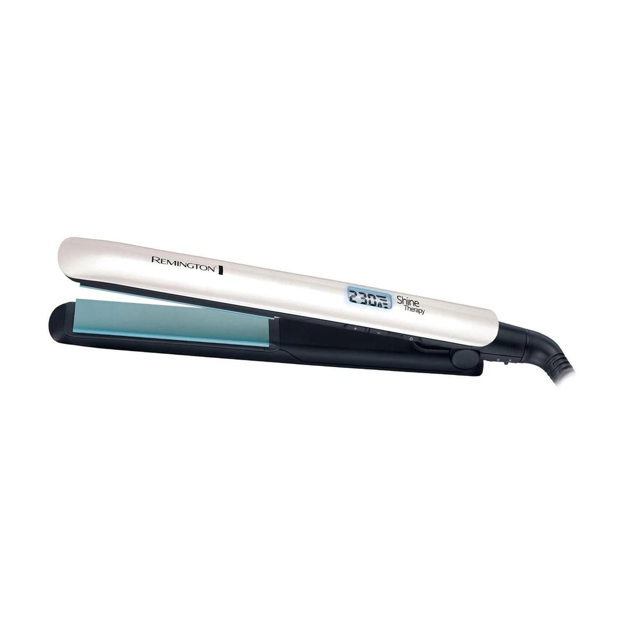 Remington S8500 Shine Therapy Straightner Infused With Moroccan Argan Oil – White