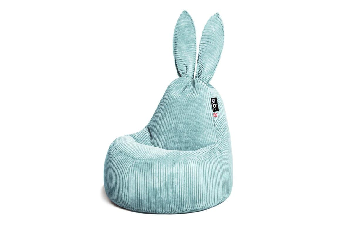 Qubo | Baby Rabbit | Feel Fit Bean Bag | Electric