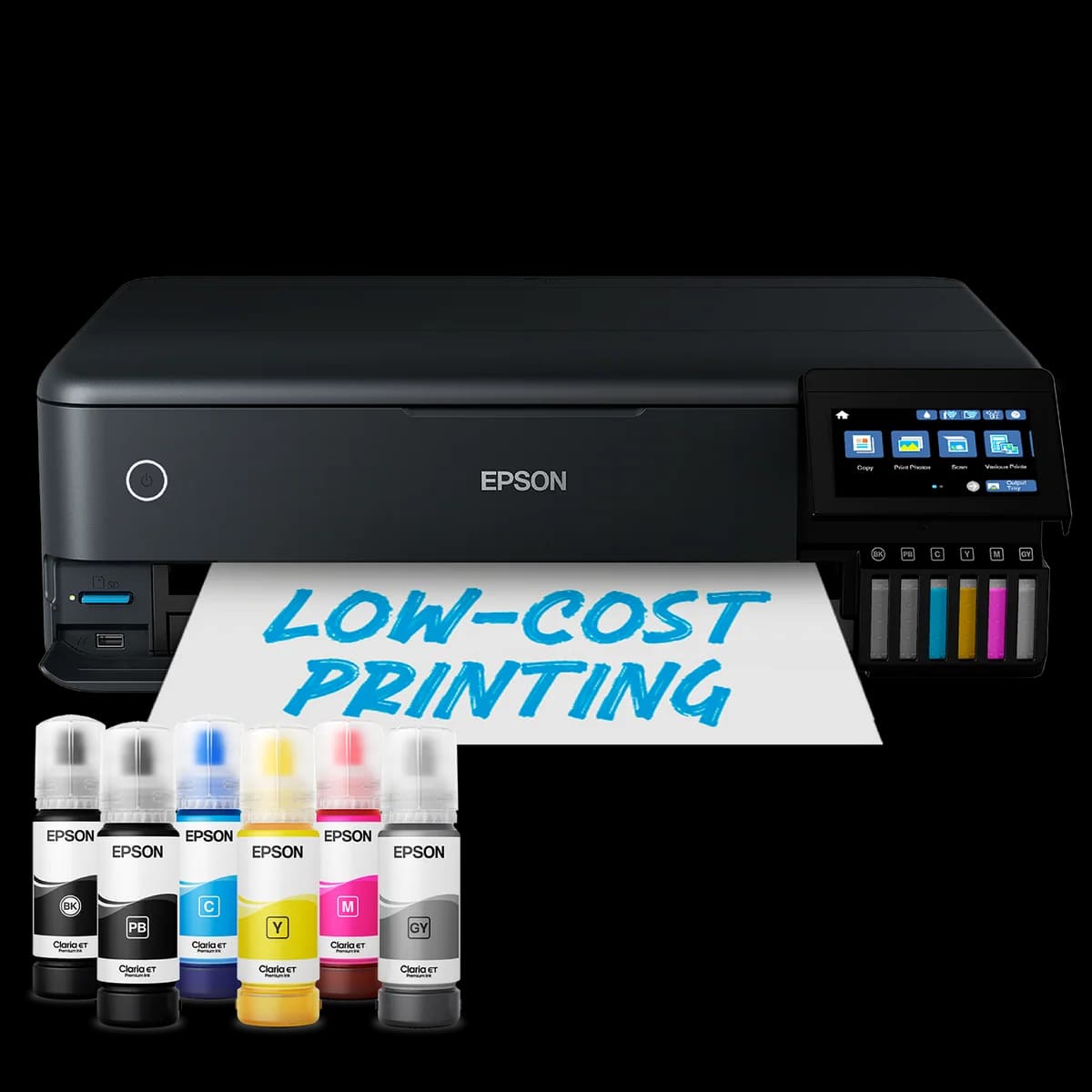 EcoTank ET-8550 A3 Wi-Fi Ink Tank Photo Printer | C11CJ21401CE