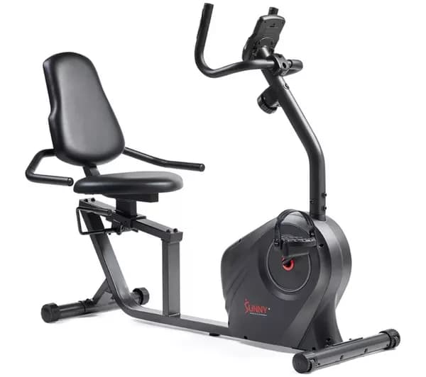 SUNNY HEALTH Smart Bluetooth Magnetic Exercise Machine