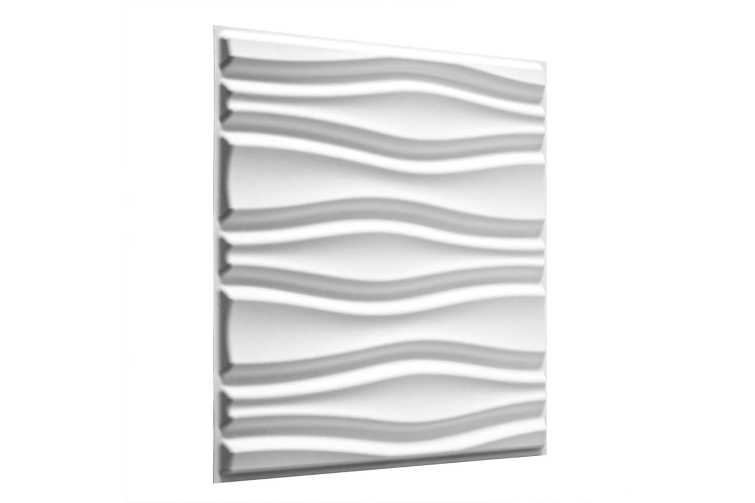 Wallart 276205 24 Pcs 3d Wall Panels Ga-wa14 Flows