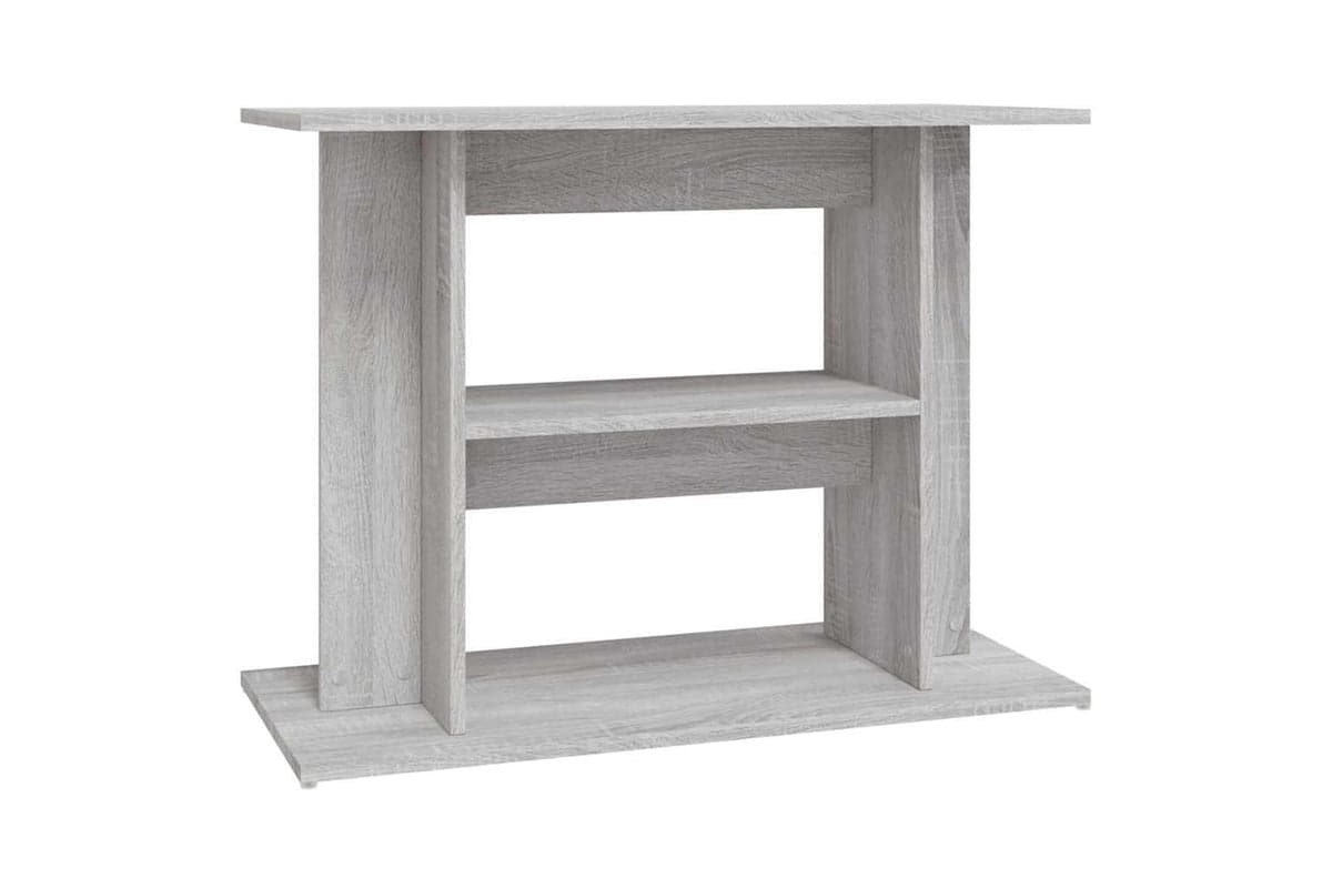 vidaXL 833581 Aquarium Stand Grey Sonoma 80x35x60cm Engineered Wood