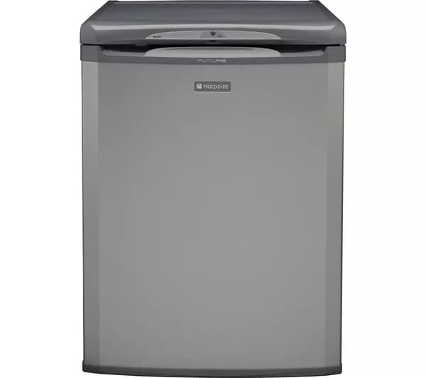 HOTPOINT RLA36G 1 Undercounter Fridge - Graphite