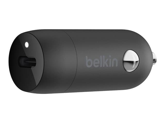 BELKIN - BoostCharge car power adapter - USB-C - 30 Watt