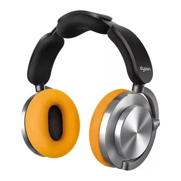 Dyson Ontrac On-Ear Wireless Bluetooth Headphone - Iron Yellow | ONTRACIRONYELLOW
