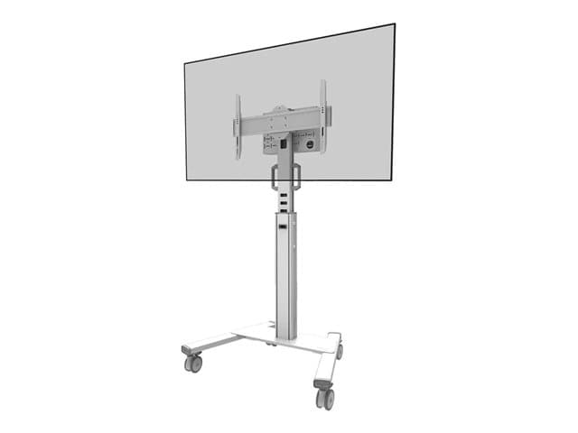 NEOMOUNTS BY NEWSTAR - Neomounts - Cart - for flat panel - white - screen size: 37"-75"