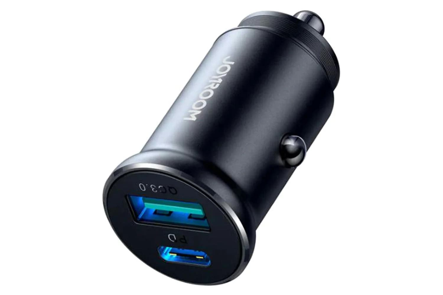 Joyroom A+C Mini Metal Car Charger