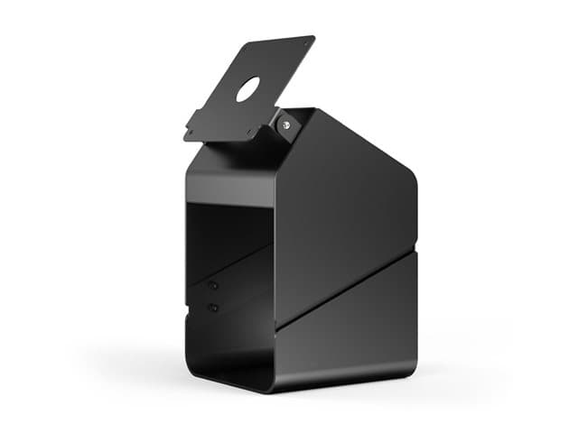 Compulocks - Tablet Printer Kiosk - Stand - kiosk style - for printer / tablet - high-grade aluminium - black - mounting interface: 100 x 100 mm - counter, free-standing
