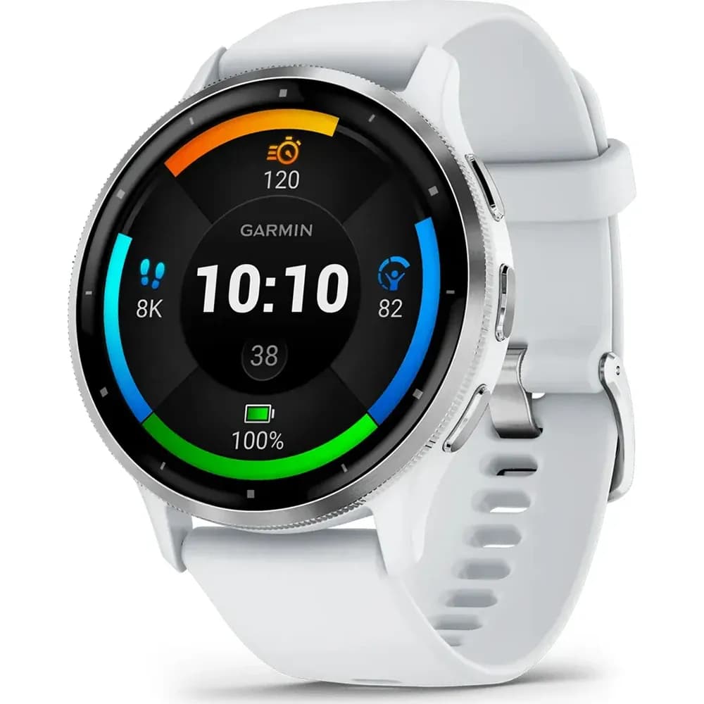 Garmin Venu 3 45MM Smart Watch - Whitestone | 49-GAR-010-02784-00
