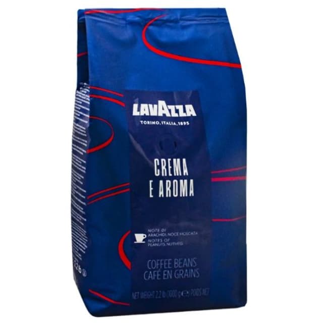 Lavazza Crema E Aroma Espresso Beans 1kg