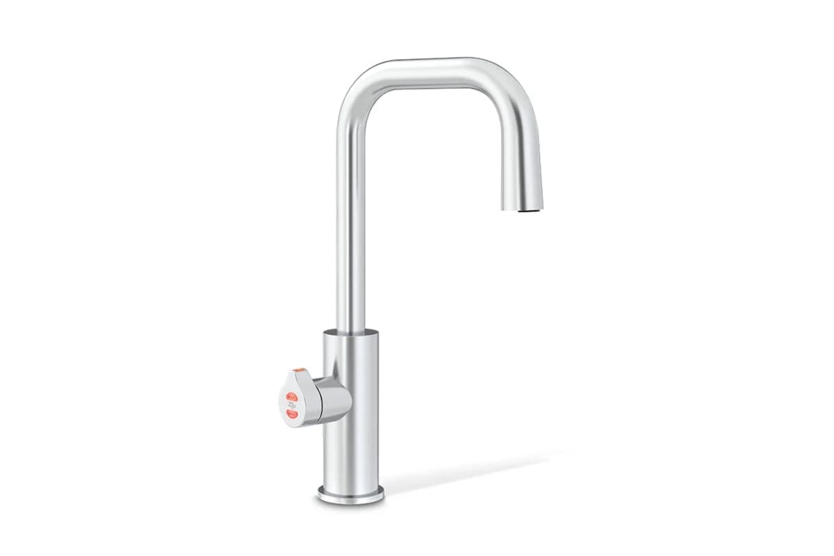 Zip Water HydroTap G5 Cube Plus Boiling Chilled Sparkling | Brushed Chrome