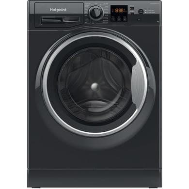 Hotpoint AntiStain 8kg 1400rpm Washing Machine - Black