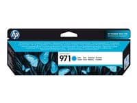 HP - 971 - cyan - original - ink cartridge
