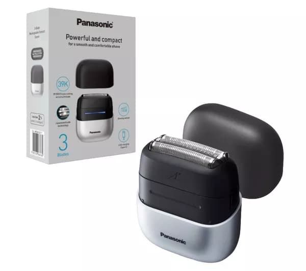 PANASONIC ES-CM3BKS511 Wet & Dry Foil Shaver - Black
