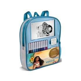 Moana 2 Colouring, Stamp & Stickers Backpack Set