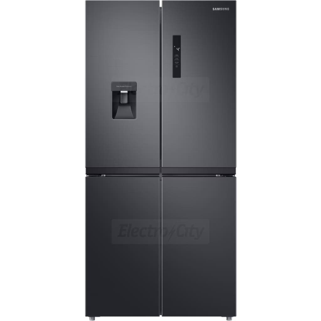 Samsung Series 8 Freestanding French Style Fridge Freezer | Black