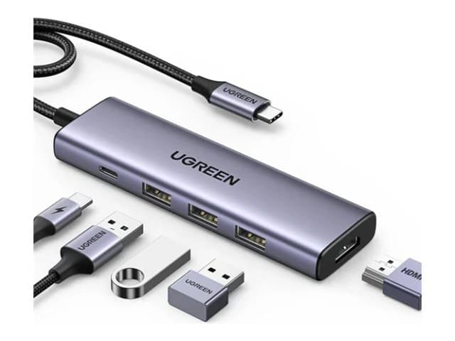 Ugreen - docking station - USB-C - HDMI