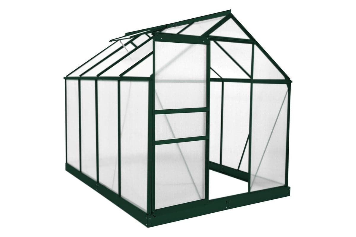 Monstershop 26536 - Greenhouse Polycarbonate 6ft X 8ft With